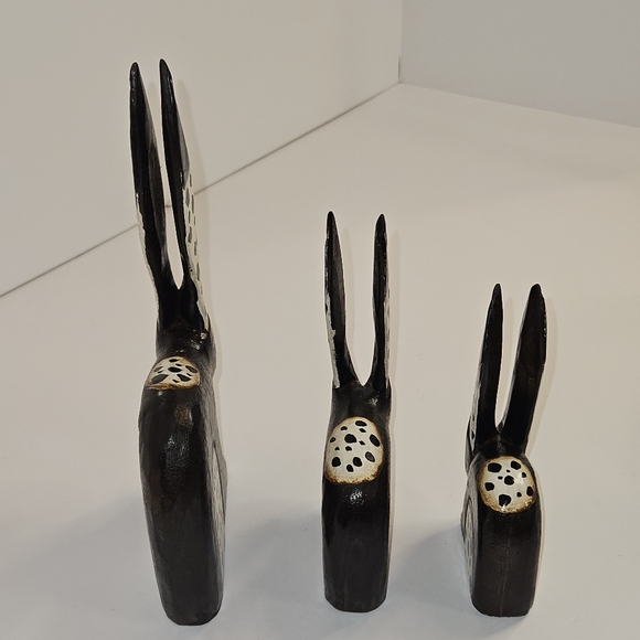 3 PC Rabbit Set New! - Picture 5 of 7